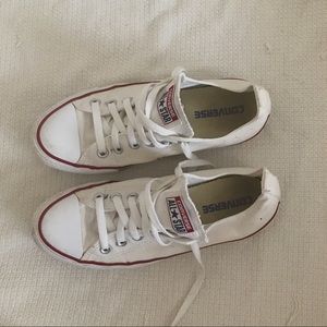 Converse All-Star White Low Tops
